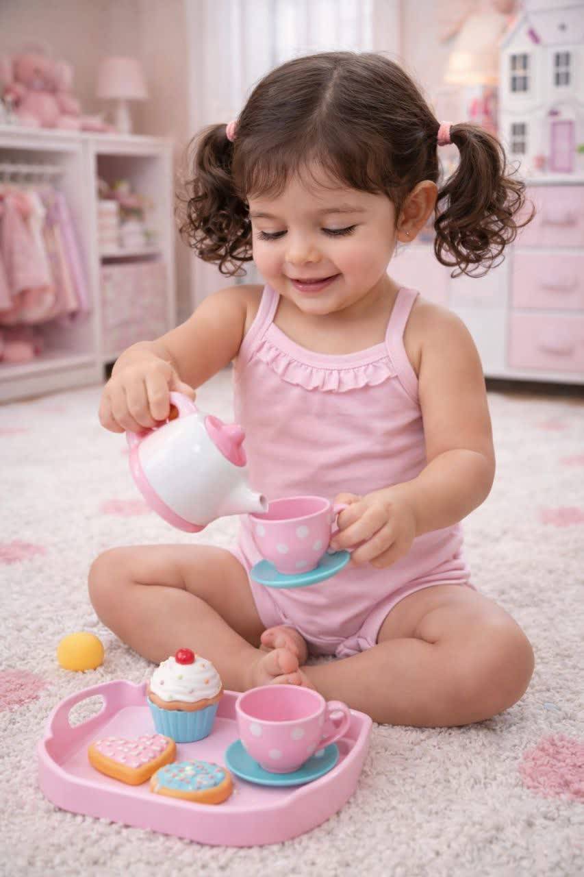 بادی بندی چین دار  ۱ تا ۲/۵ سال
