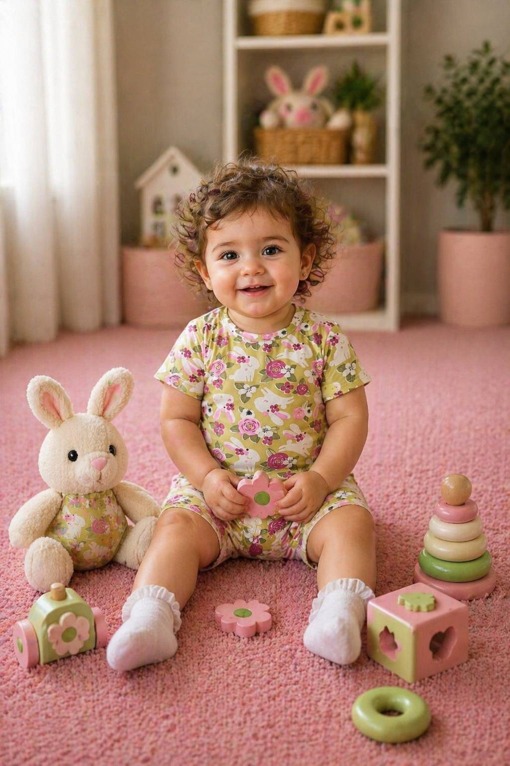 رامپر سبز خرگوشی