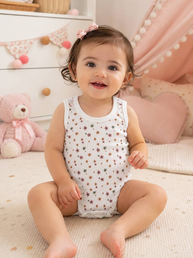بادی رکابی گلدار